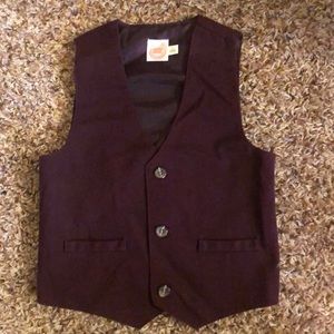 Dress vest